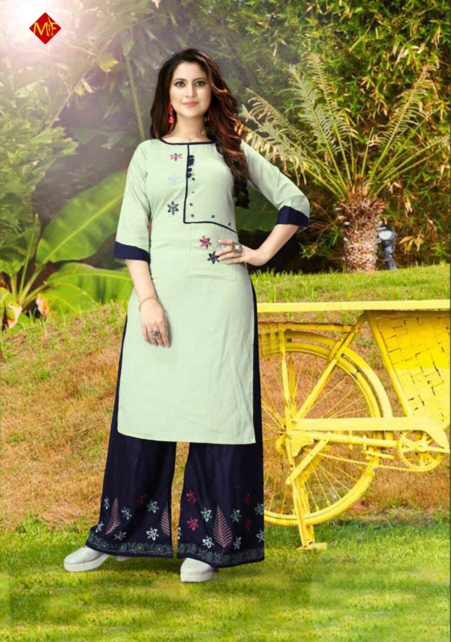 Mitali Girl Gift Rayon Kurti Catalog Set Mitali Girl Gift Rayon Kurti Catalog Set